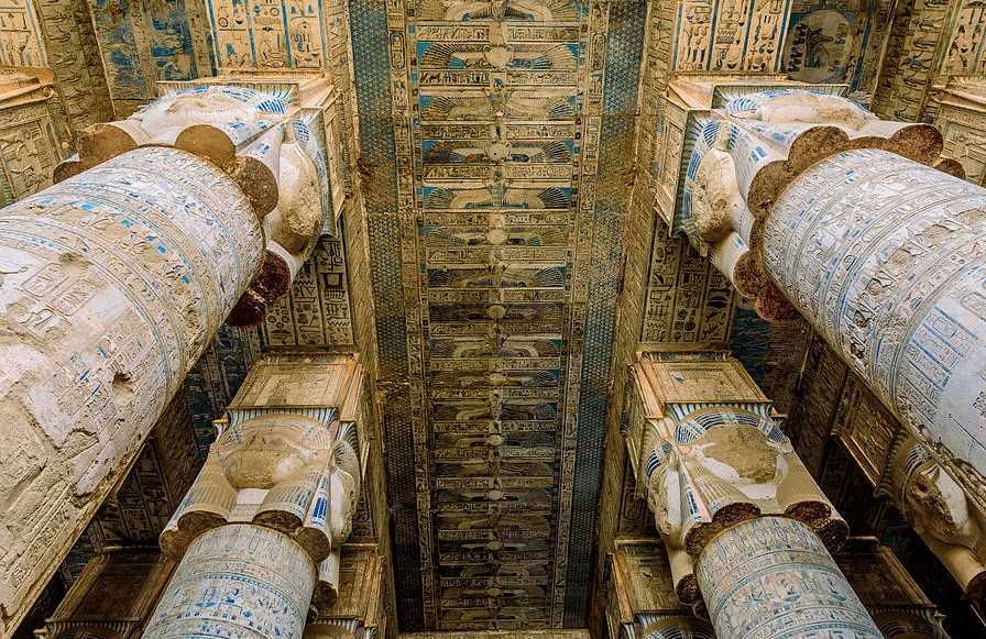 Der Dendera Tempelkomplex